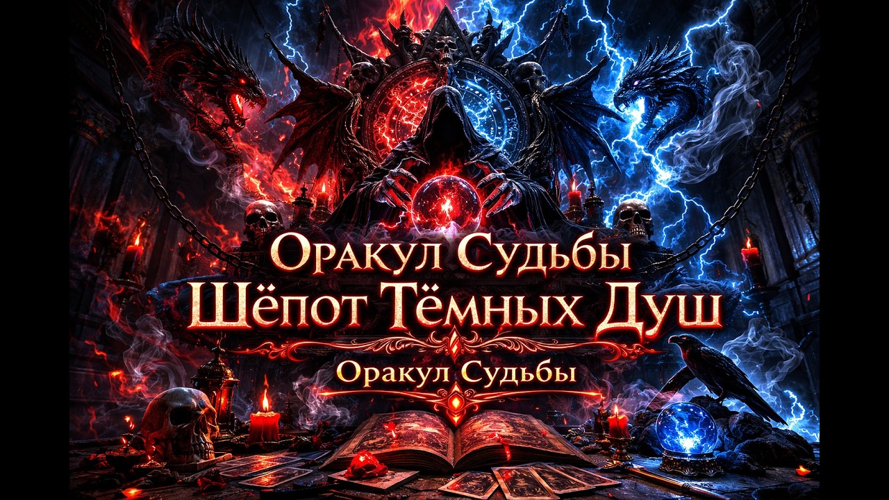 Оракул Судьбы: Шёпот Тёмных Душ | Аудиокнига | Книга 3 (Тёмное фэнтези)
