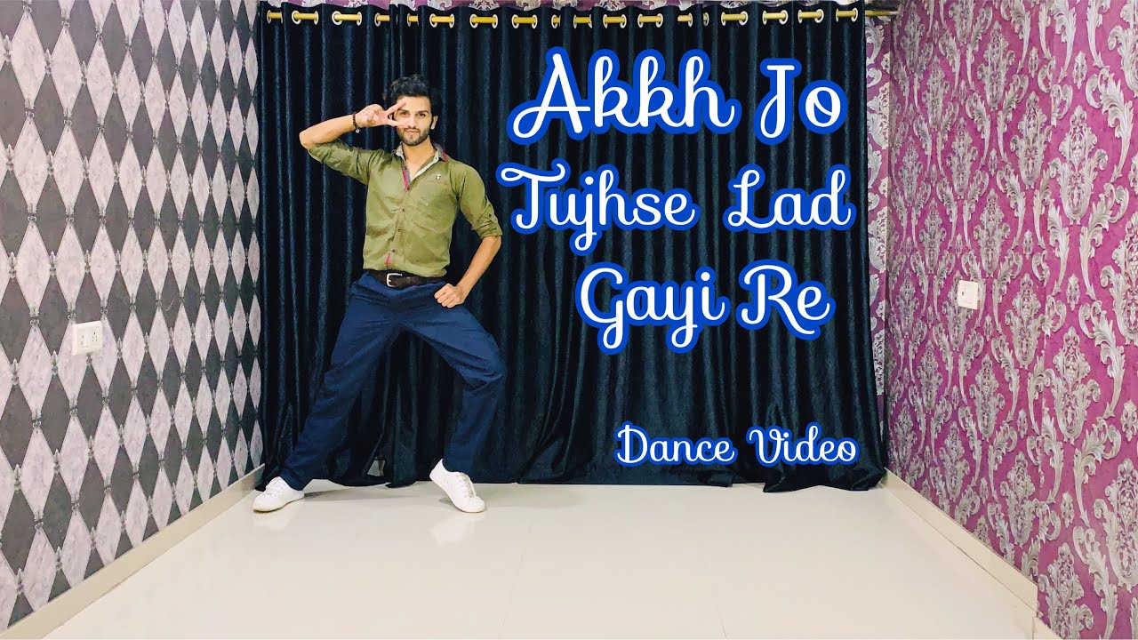 Akkh Jo Tujhse Lad Gayi Re Song - Dance Video | Govinda / Raveena | Bollywood Dance By- MG |