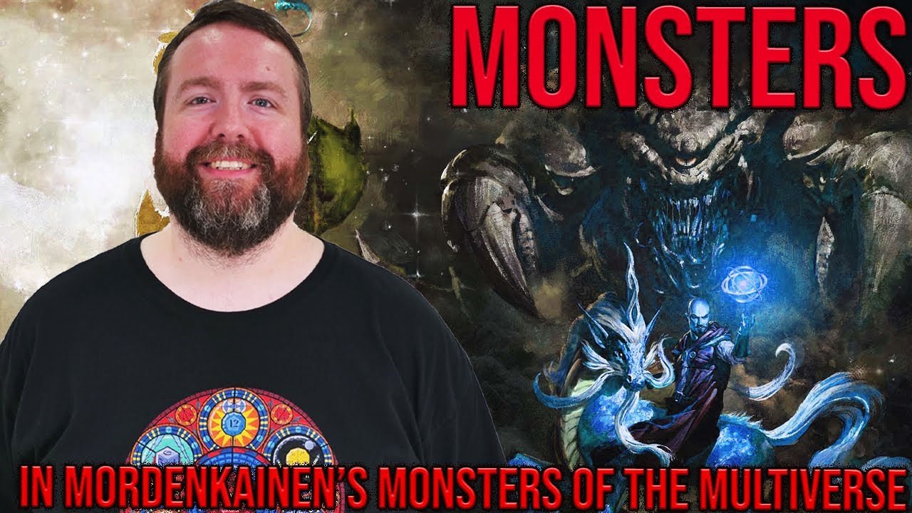 MONSTERS от Mordenkainen представляет: Monsters of the Multiverse | Веб-DM | TTRPG | D&D