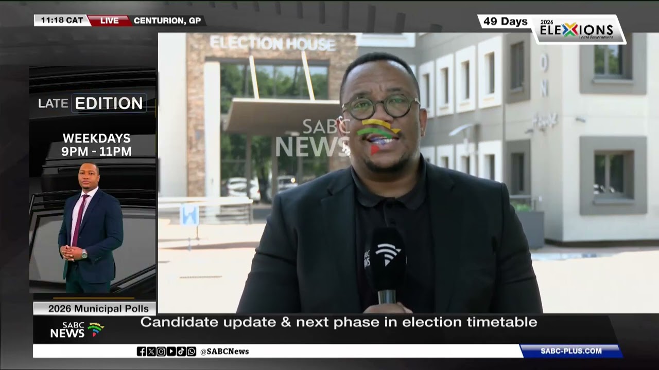 2026 Municipal Polls | Candidate update and next phase in election timetable