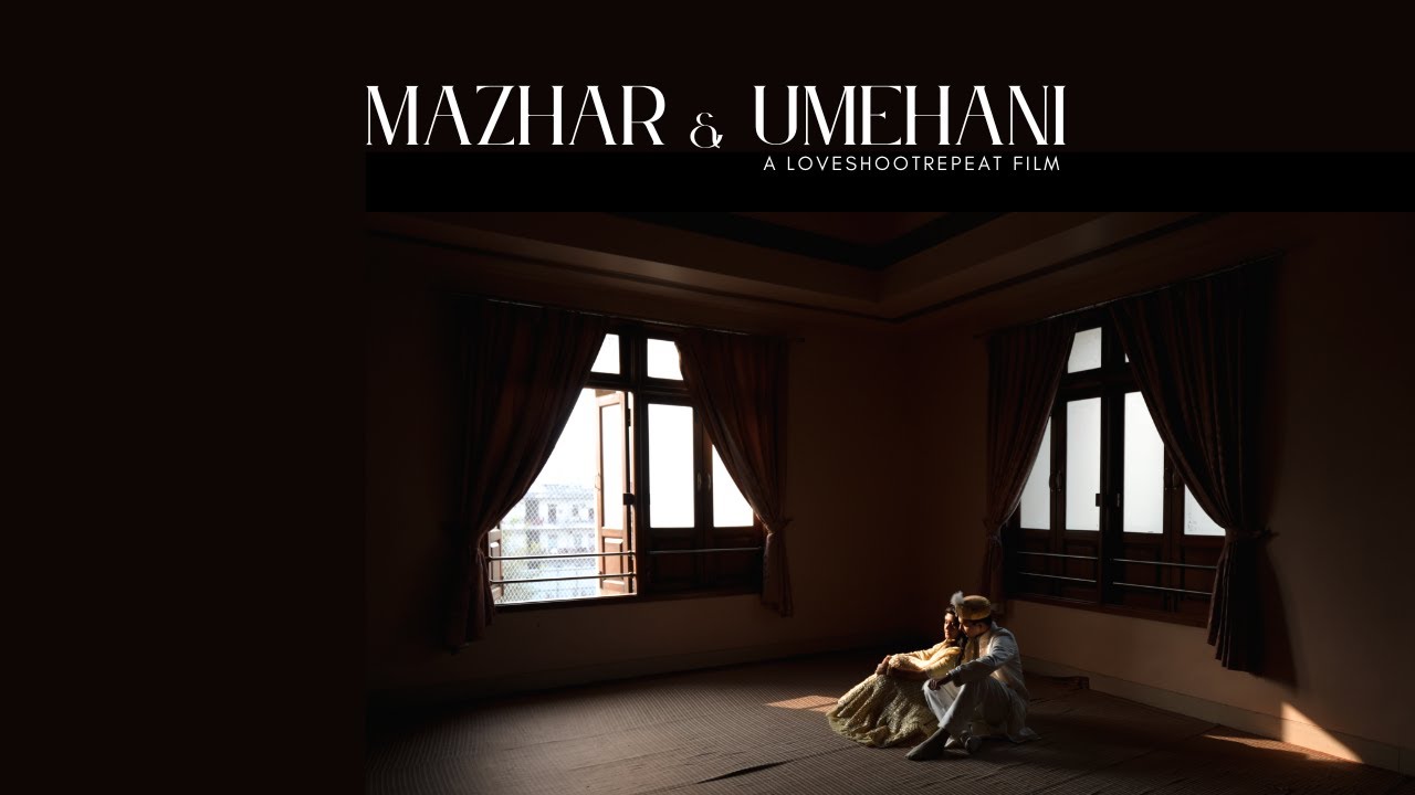 Mazhar, Hani & Mahabbat (محبت) // Nikah // Radio Club // Mumbai