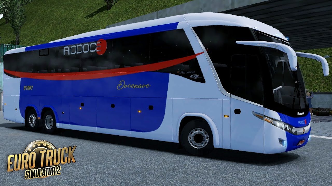 ETS 2 – MAPA EAA+RJ MAP+RBR  | G7 1200 | RIO DOCE | Rio de janeiro / Cel. Fabriciano