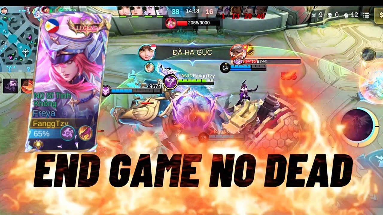 NO DEAD IN SOLO RANK 100