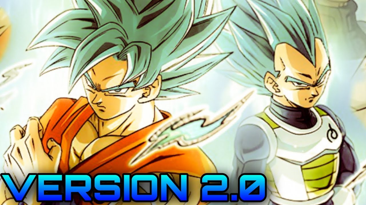 Dokkan Battle: Goku SSJ Blue / Vegeta SSJ Blue int OST (Intro) [ANTI NIGHTCORE Version 2.0]