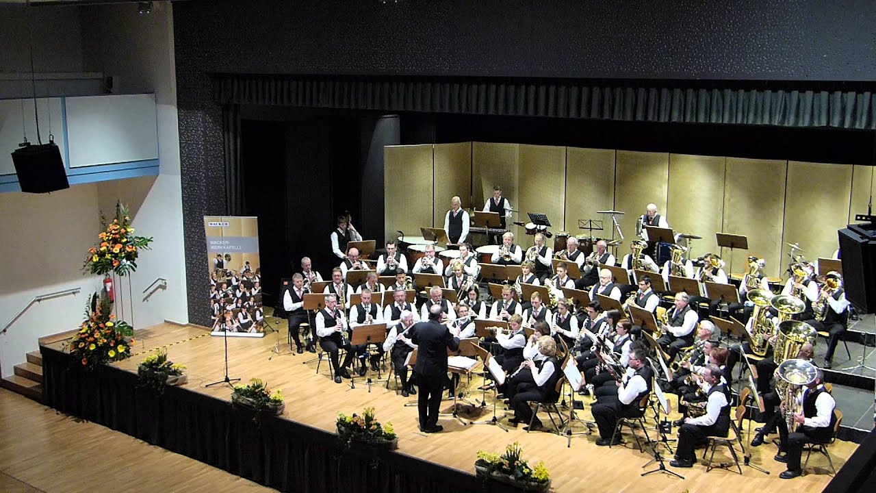 WACKER Frühjahrskonzert 2016 Die Moldau