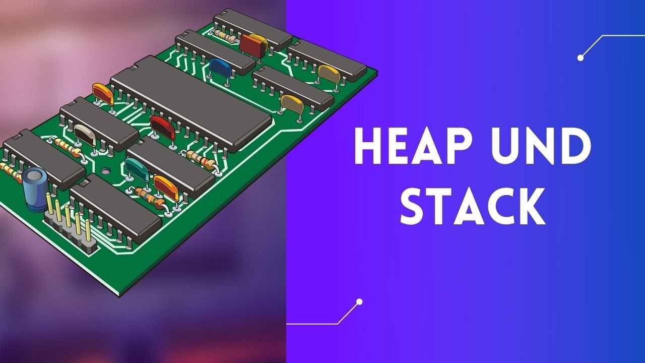 Heap und Stack - So speichern Programme Werte von Variablen