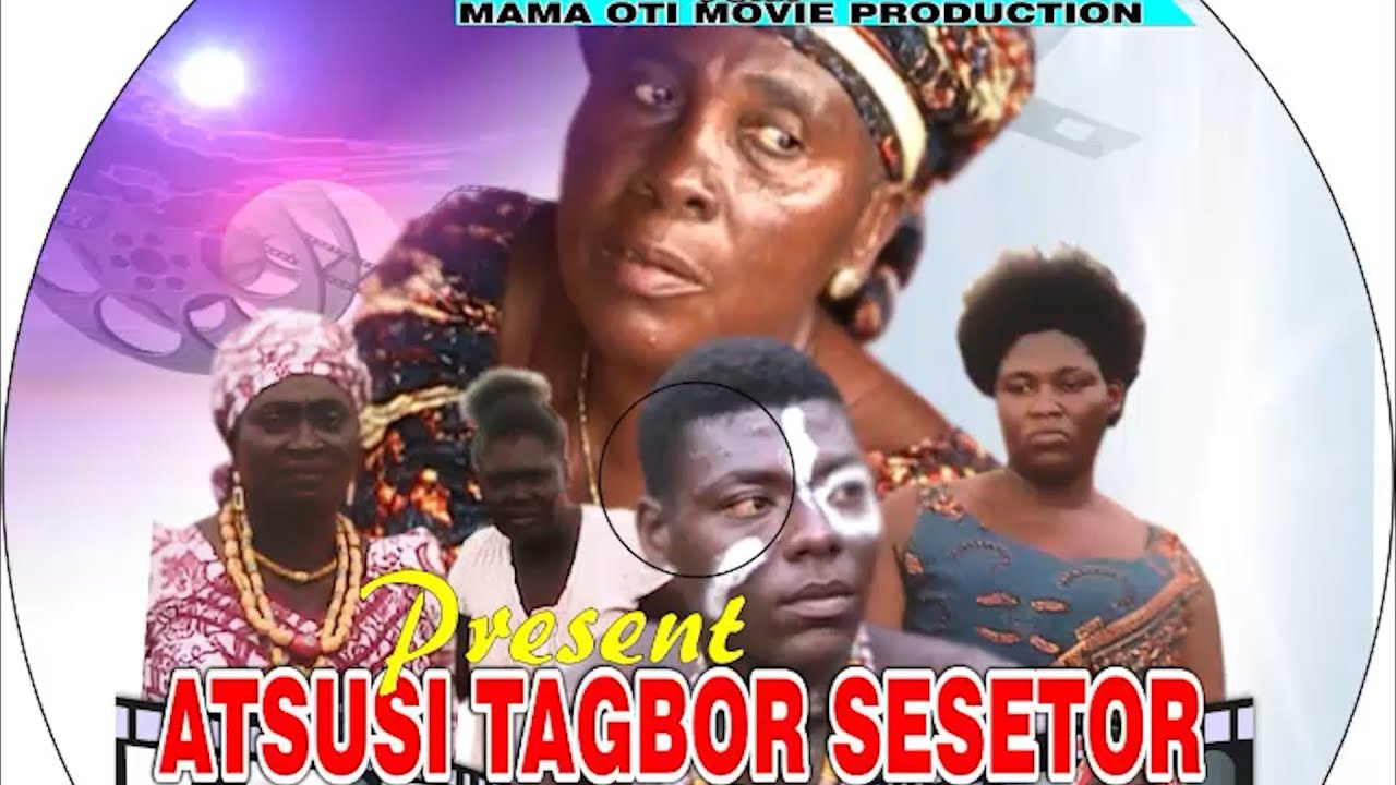 FESTADO.TV GHANA: Atusi tagbɔ sɛsɛtɔ | With Mama OTI (EWE MOVIE | wicked co-wife | mechante coépouse