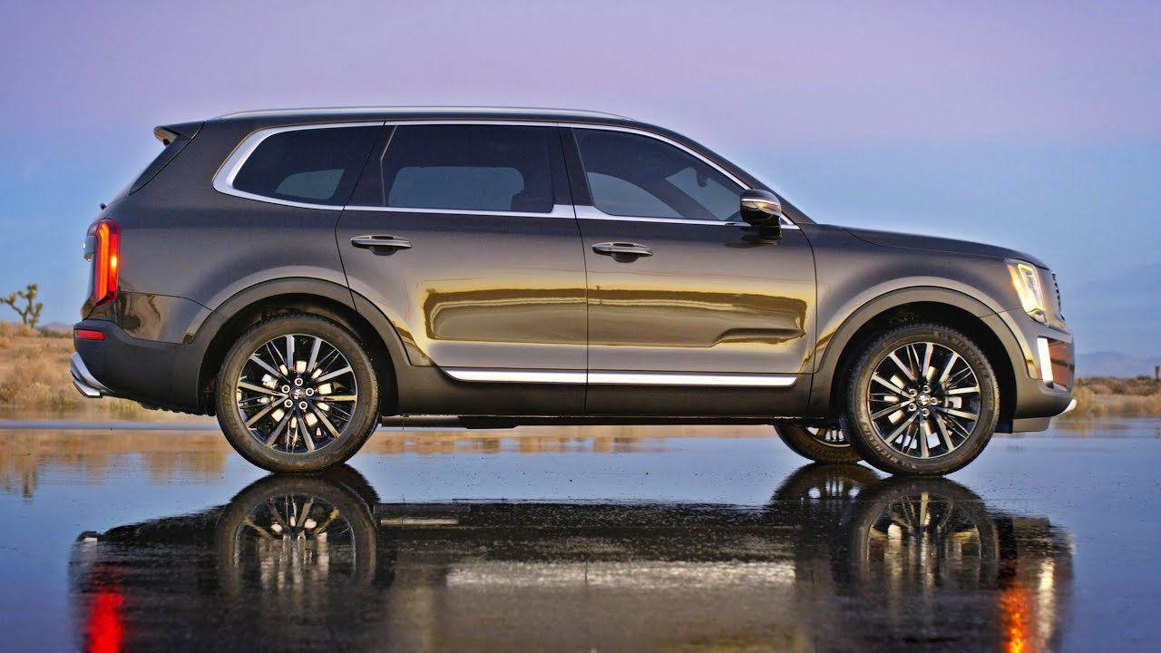 2020 Kia Telluride - Luxury Large SUV!