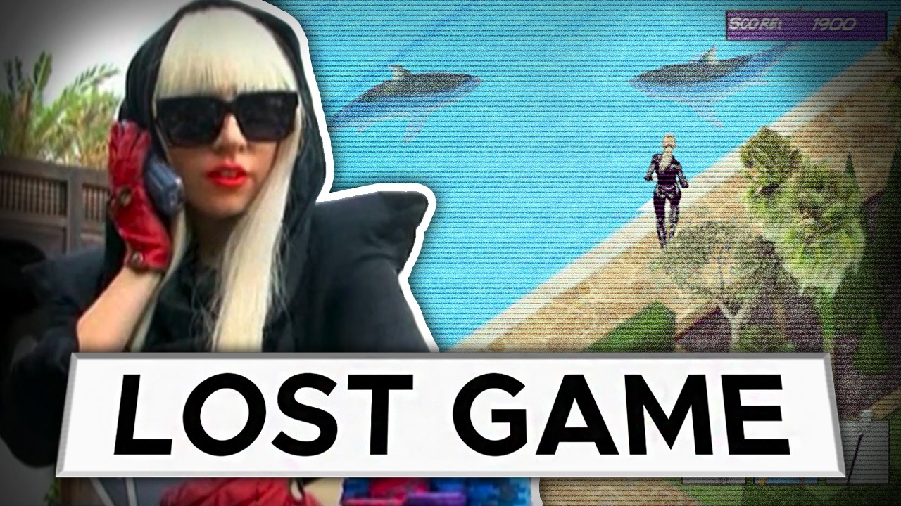 Видеоигра про Леди Гагу, которой больше не существует | Lost Media