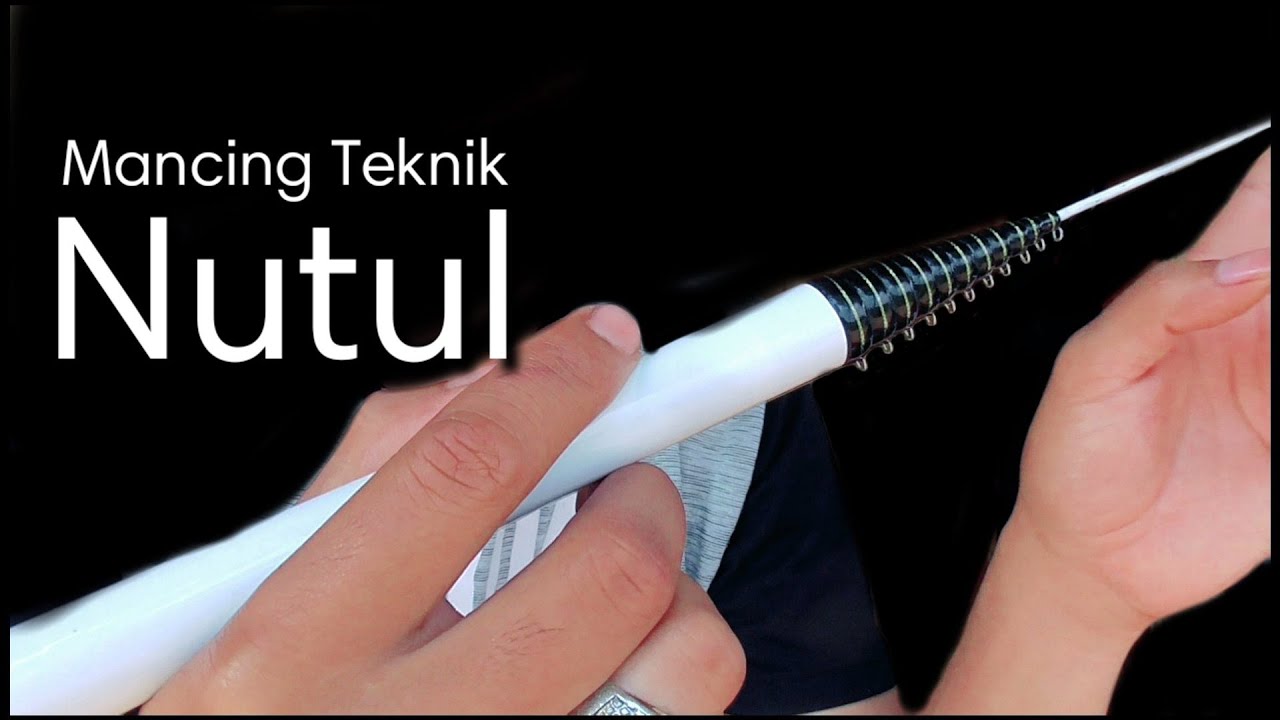 Sharing Cara Mancing Ikan Nilem Teknik Nutul