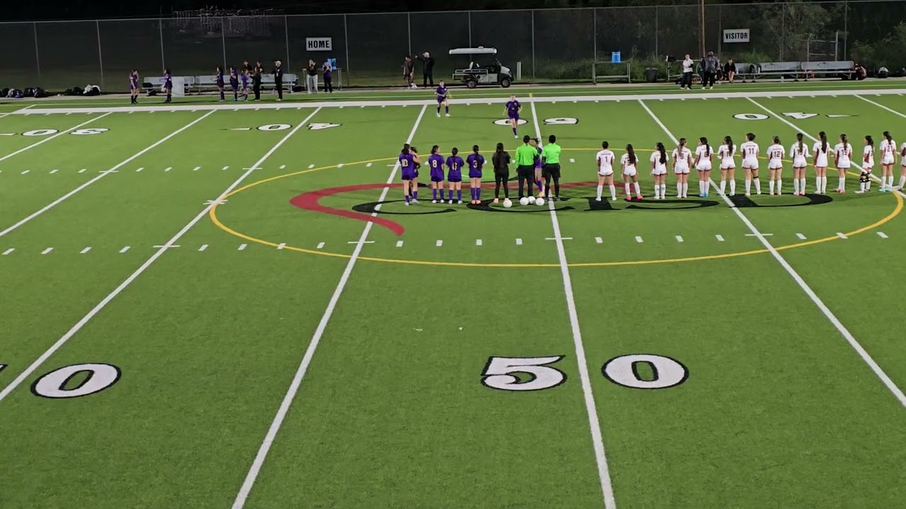 Lady Coyotes vs Miller Line up