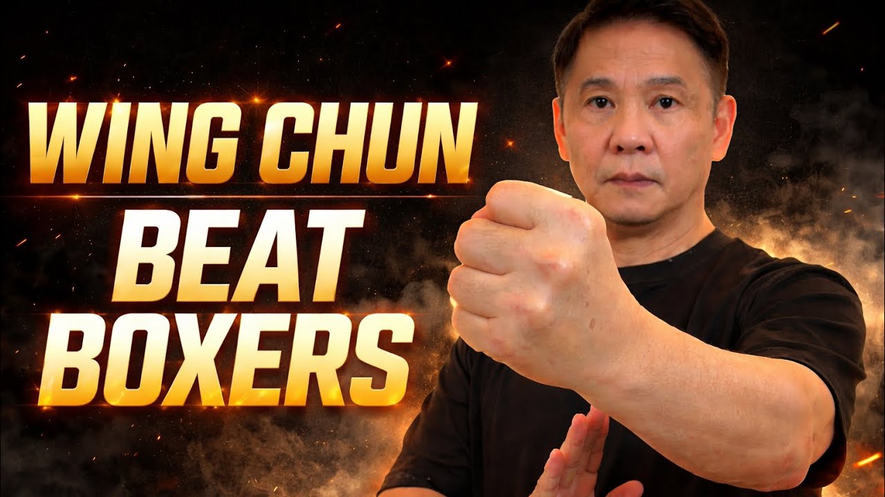 After 50 Years of Wing Chun — This Is How I Handle Boxers