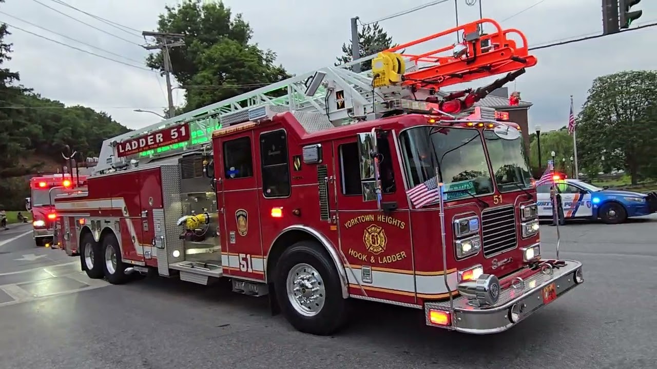 Mount Kisco FD annual parade 7/12/24 READ BELOW 👎
