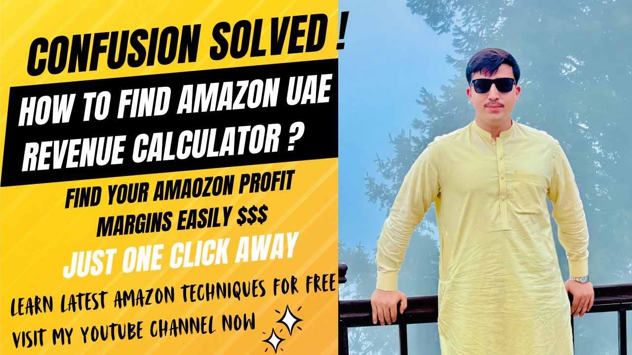 How to find Amazon UAE Fba Revenue Calculator | Easy Profit Calculation for Any Market | Amazon Fba