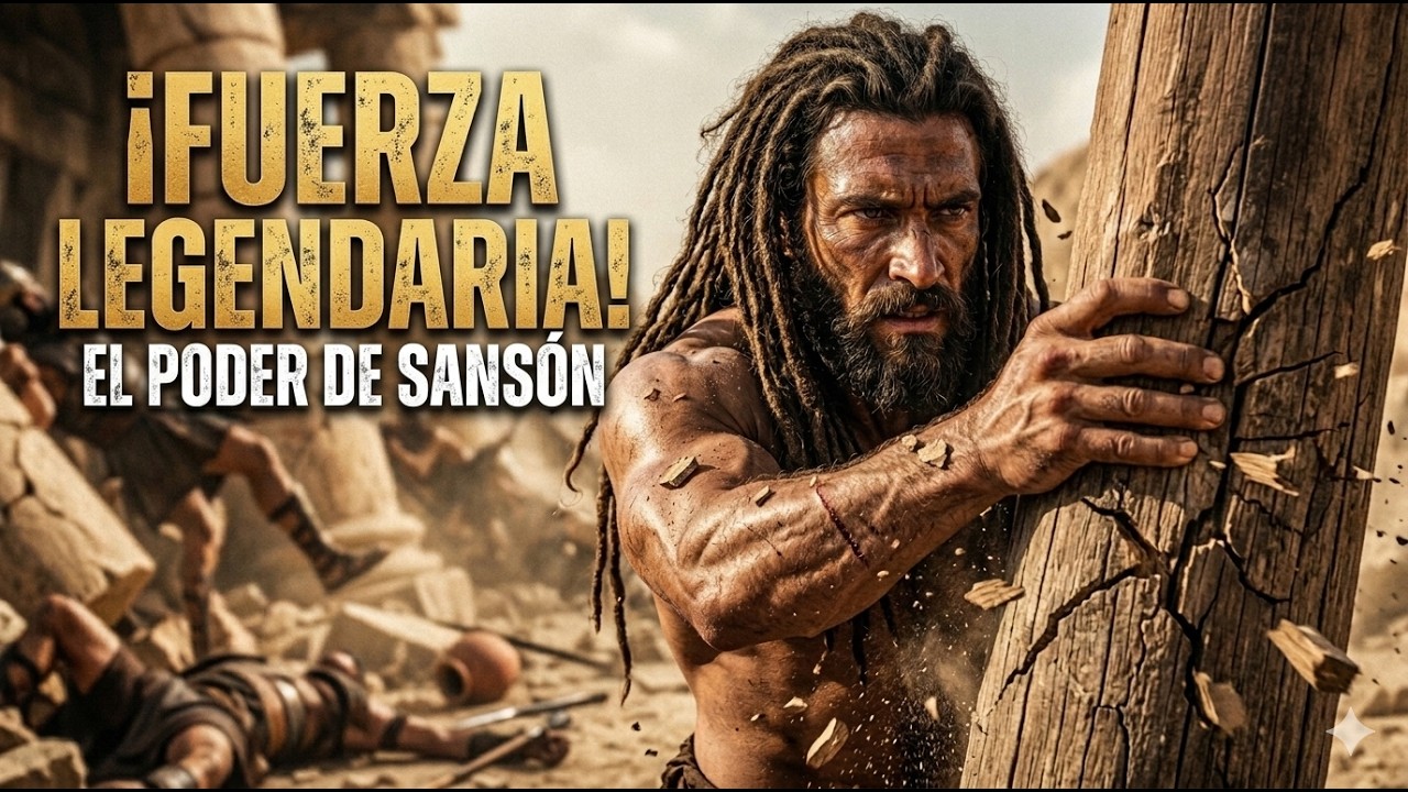 Lo que Sansón hizo al final dejó a todos en shock |Historia bíblica