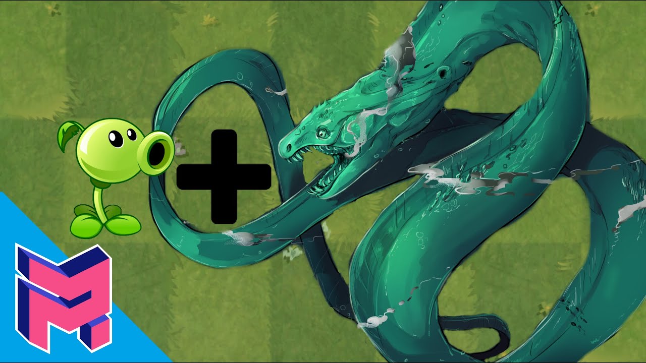 Plants vs Zombies Fusion Hack Animation ( Peashooter + SCP-3000 )