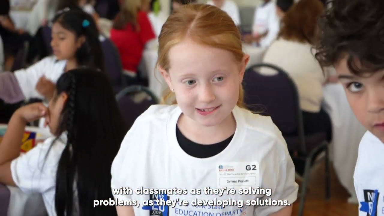 Gifted Ed & First In Math