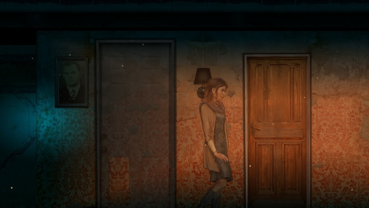 Burnhouse Lane Gameplay 🚬 Nintendo Switch - Strange horror game