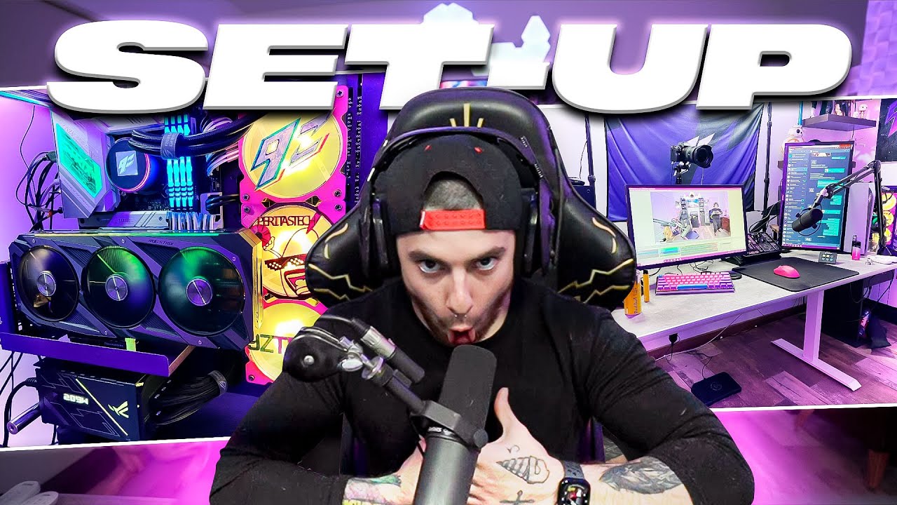 MI NUEVO SET-UP 2022 + STREAM ROOM