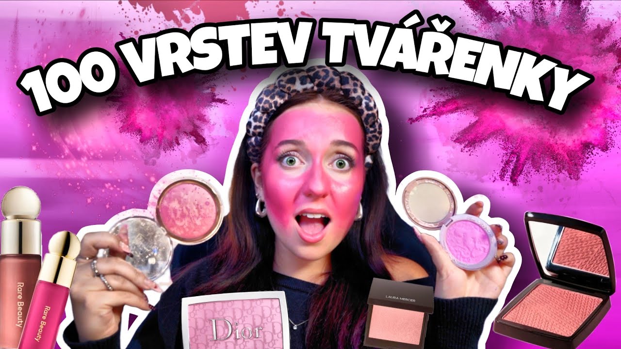 100 VRSTEV TVÁŘENKY / NEJHORŠÍ CHALLENGE