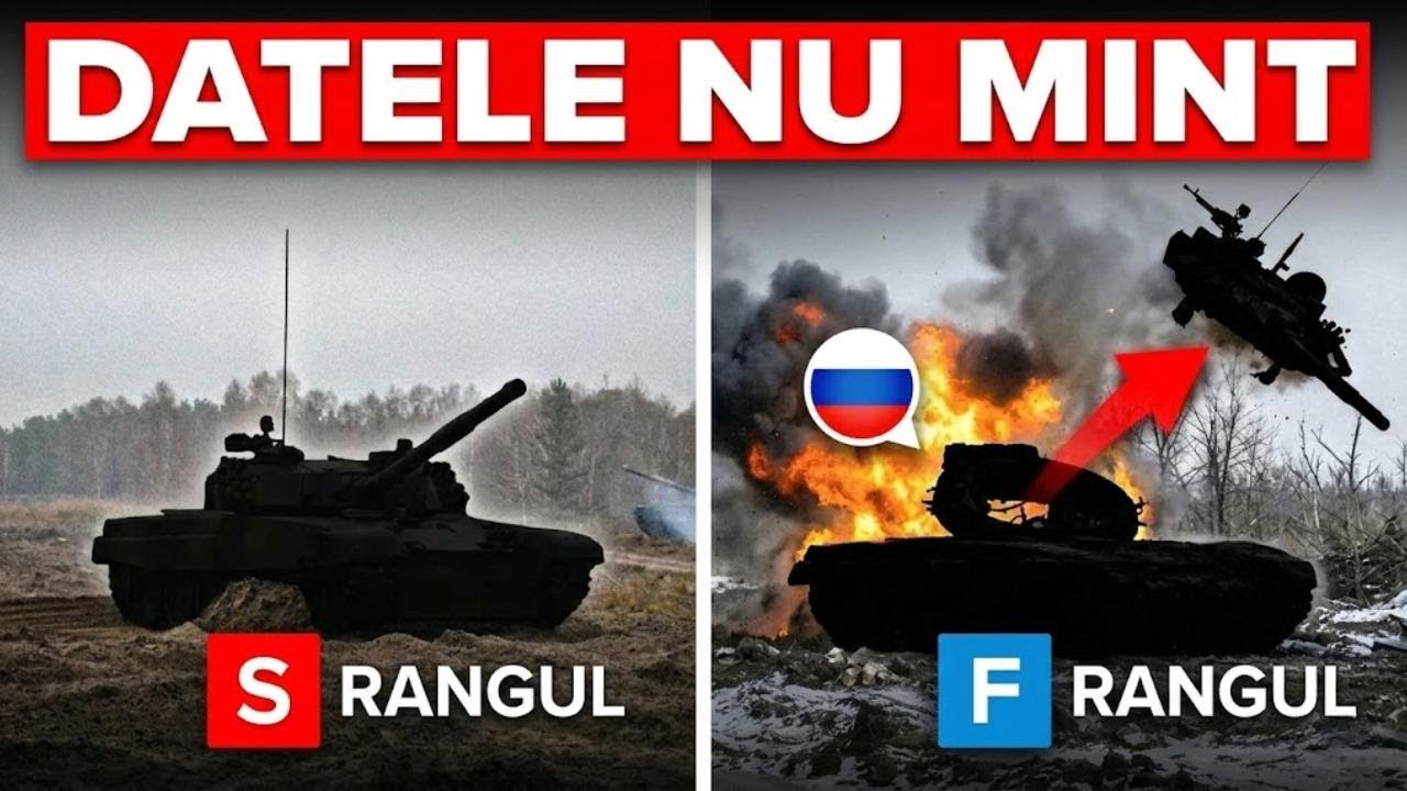 Ce tancuri fac diferența în războiul din Ucraina – cine câștigă și cine pierde