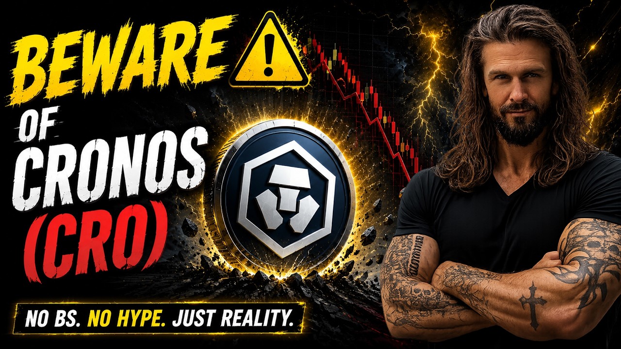 Cronos (CRO) Crypto Bull Run Price Prediction. BEWARE!!!