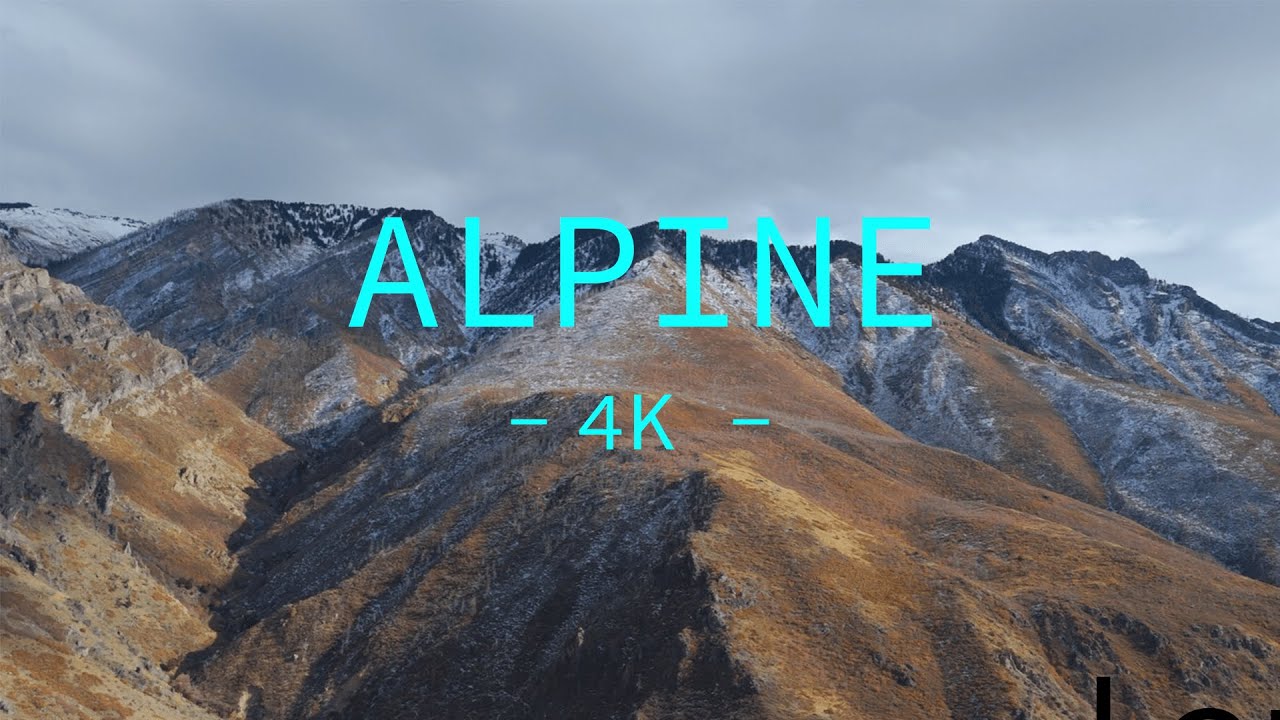 ALPINE UT | Cinematic 4k Drone Footage - DJI Mini 4 Pro