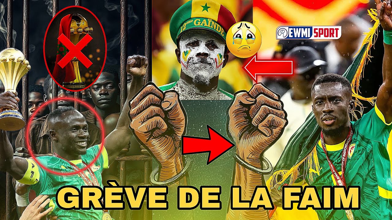 🚨grève de la faim 18 sénégalais 🇸🇳 au Maroc 🇲🇦😭, Walid regragui démission , Brice samba ecarte ❌
