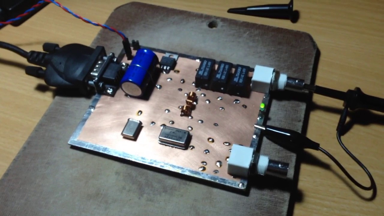 Radiowy Poligon - 3 - Analizator NWT-7