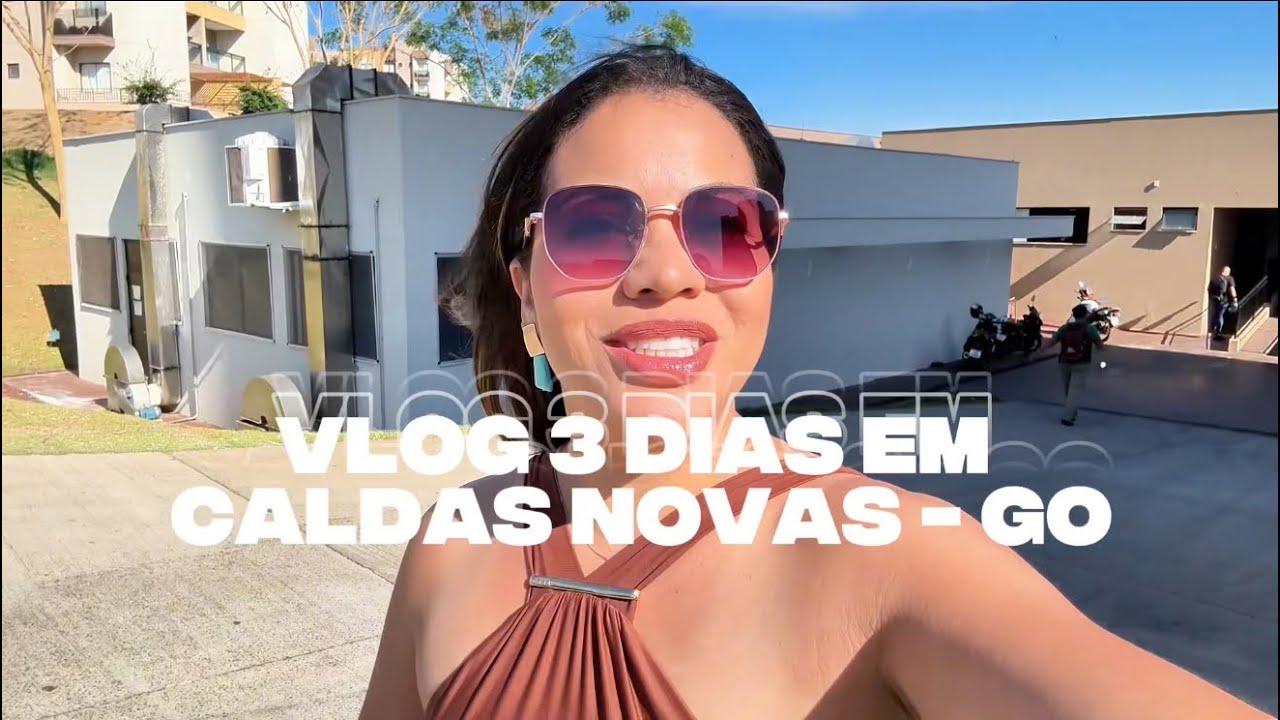VLOG CALDAS NOVAS  2025☀️ | 3 dias no Praia do Lago Resort + meus lugares favoritos da cidade!