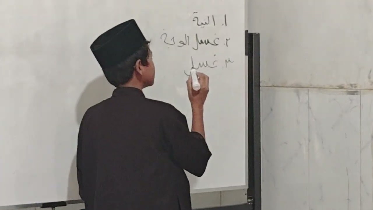 Teacher Of The Day | Muhammad Farhan | أَرْكَانُ الْوُضُوءِ