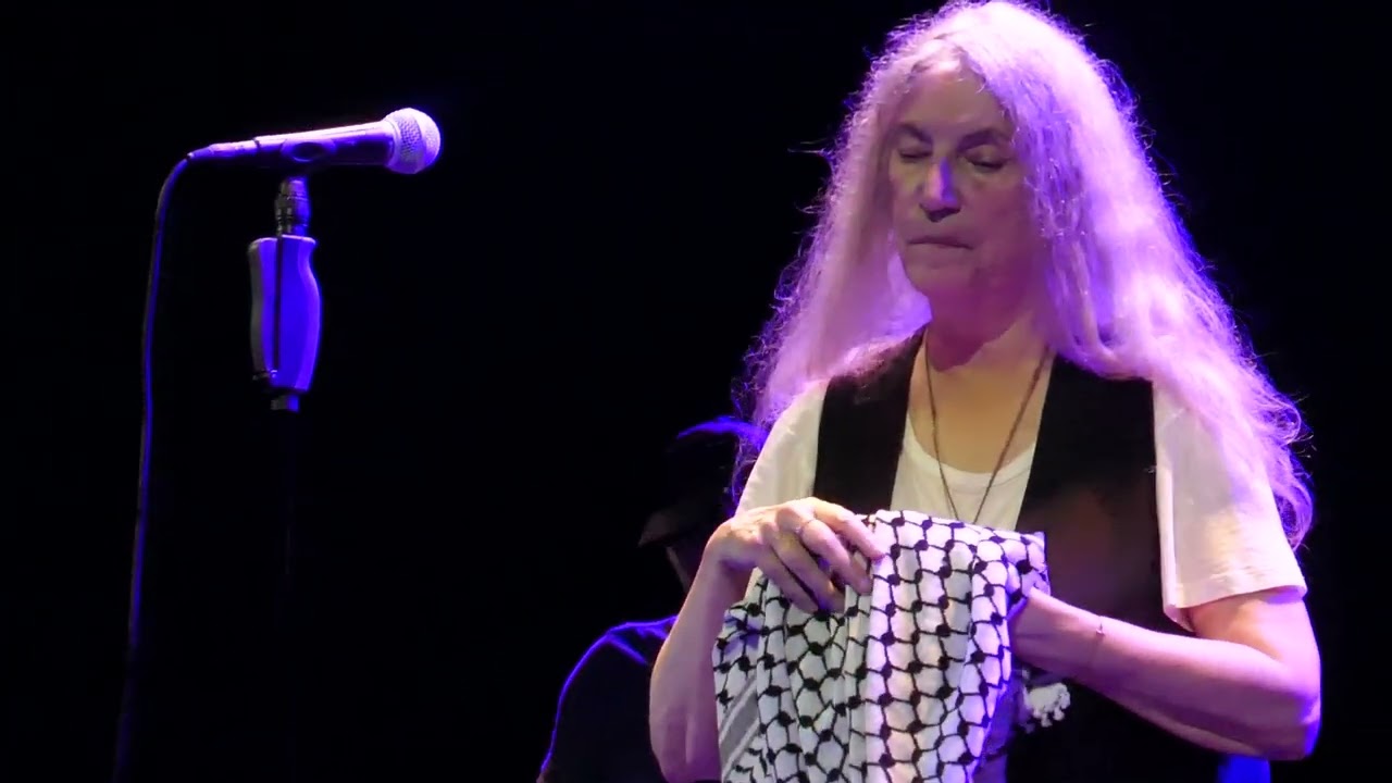 Patti Smith Quartet - Peaceable Kingdom (ZMF, Freiburg, 24.07.2025)