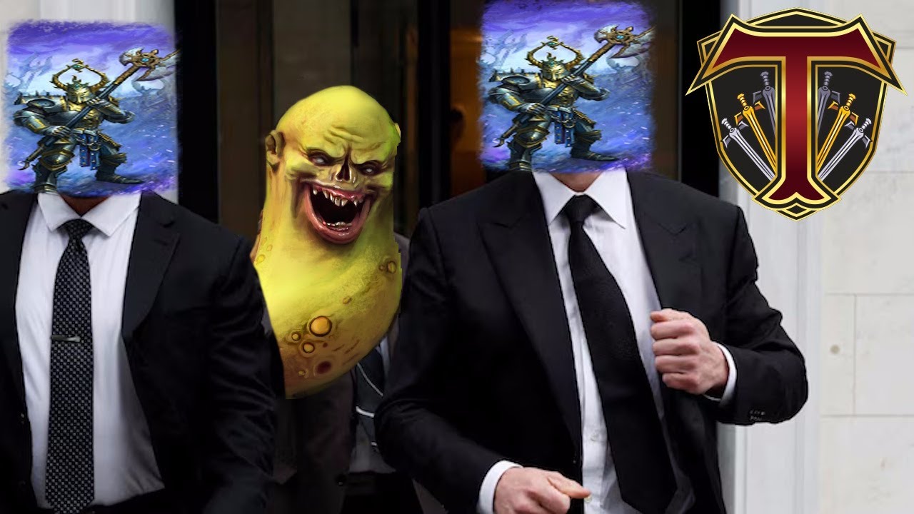 Get Down Mr. Festus! Warriors of Chaos vs Bretonnia - Total War Warhammer 3