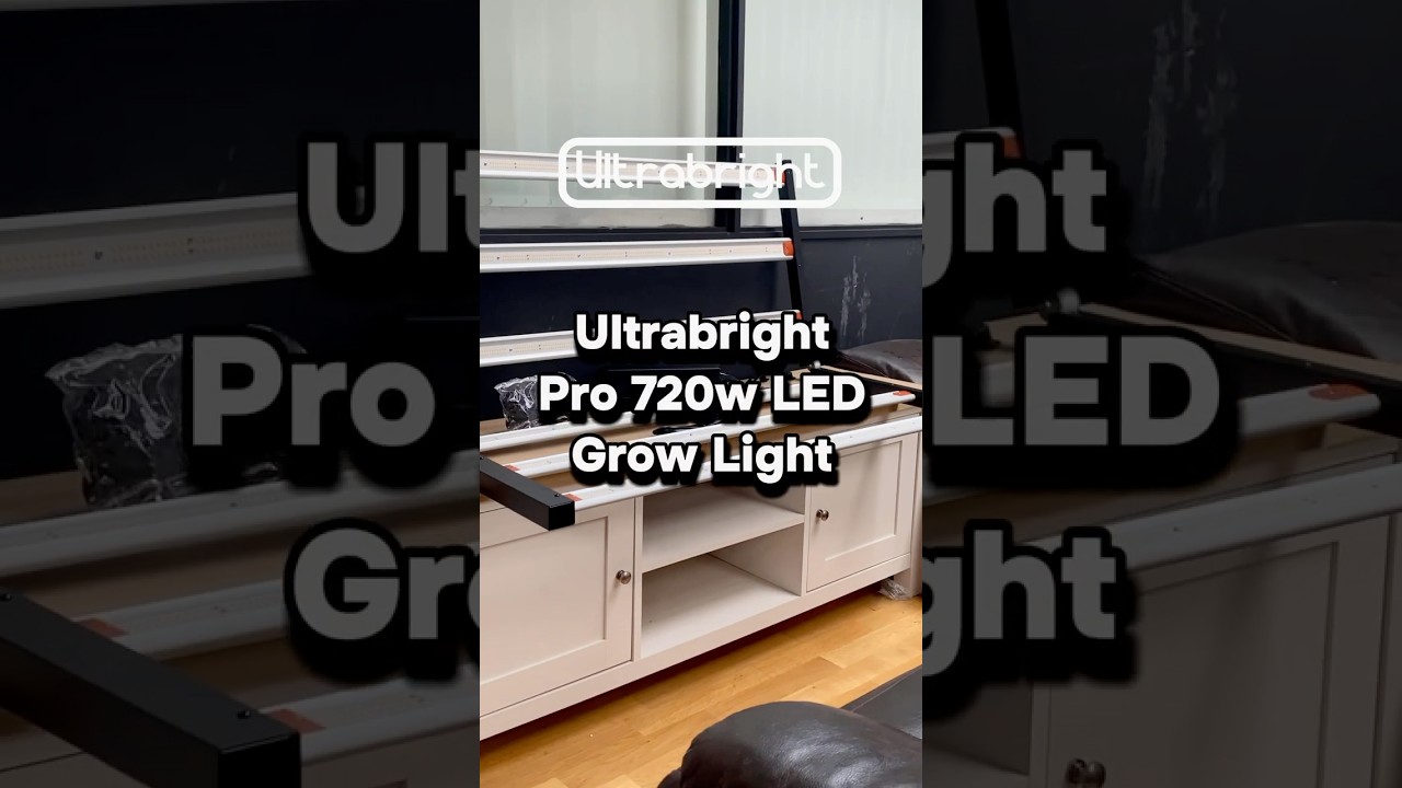 Ultrabright 720 watt LED Grow Lights - Get Ultra Yields!