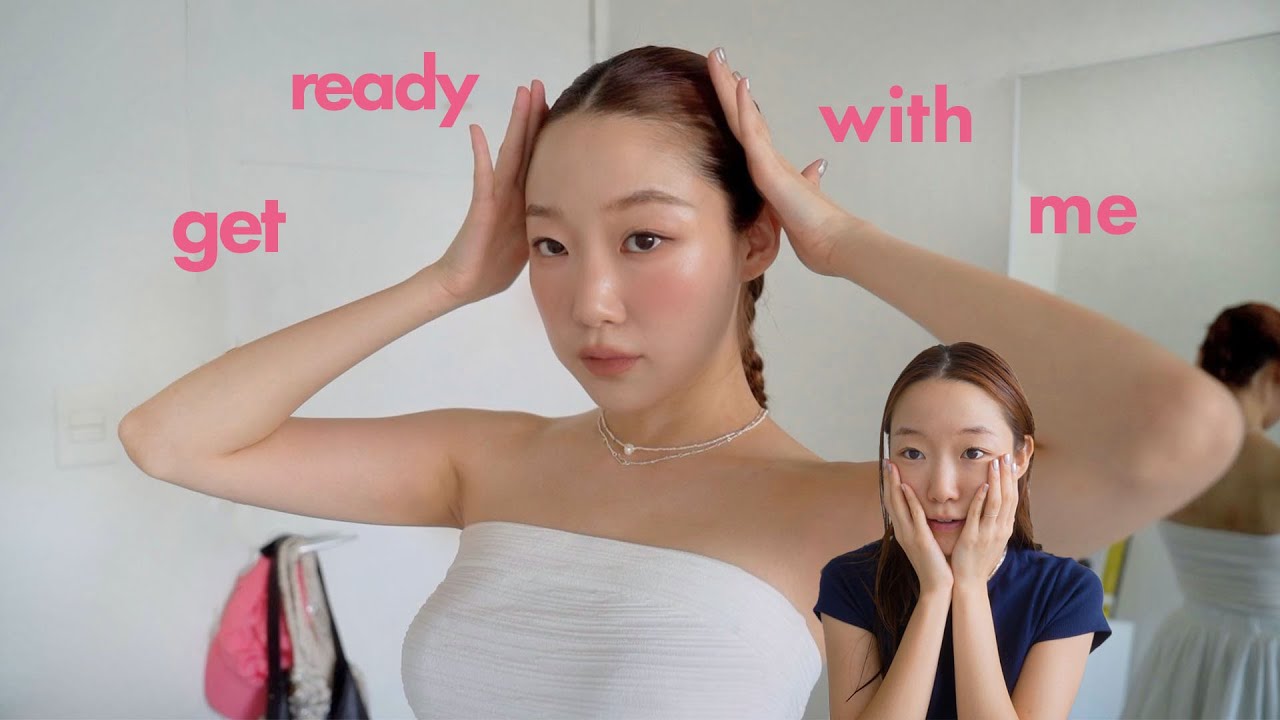 [ENG/JPN] 페이보릿 템으로 가을 색조가득 GRWM⏤͟͟͞͞★ 촬영날 비하인드 vlog..( ͒_̈ ͒ )🥂