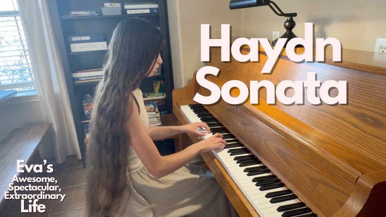 Sonata in E Minor By Haydn 3rd Movement