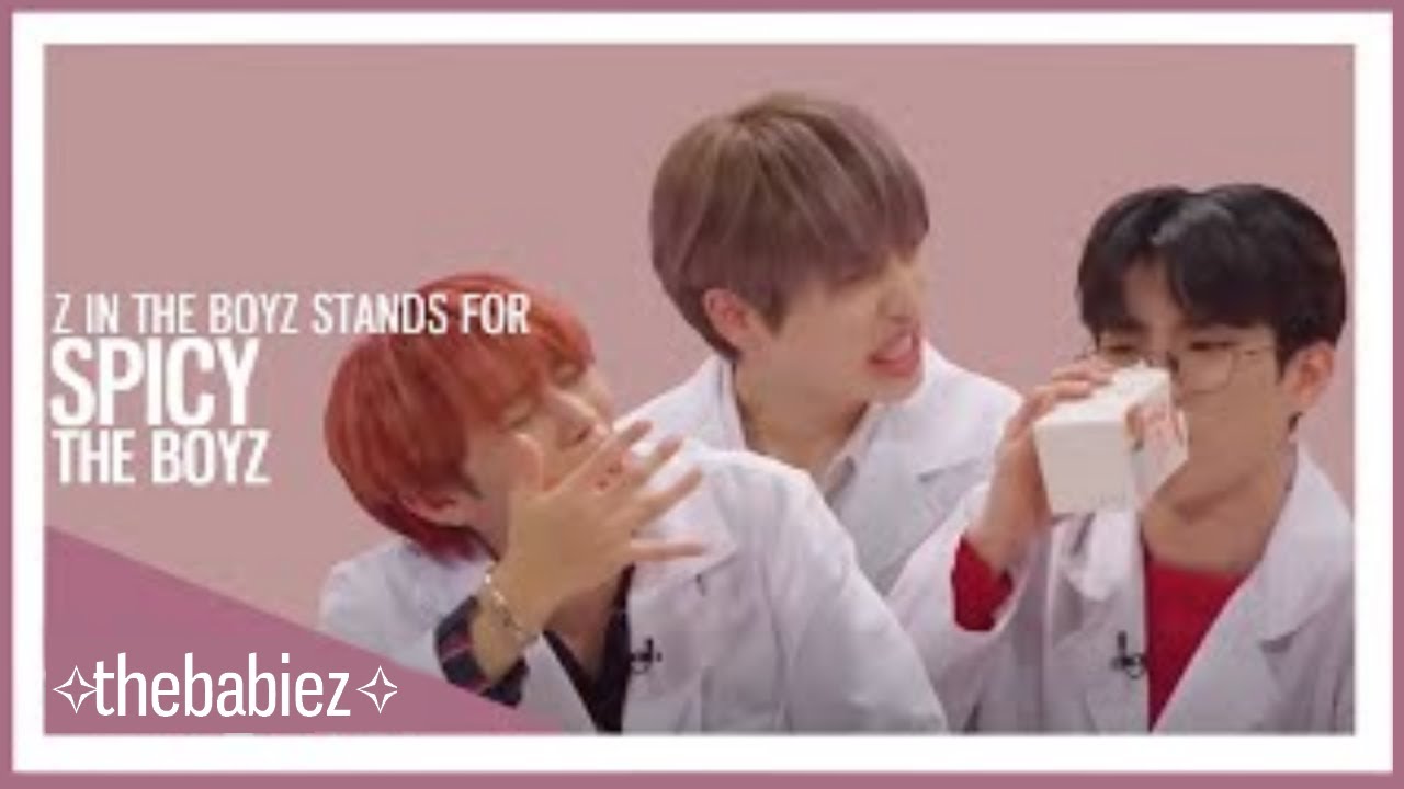Z in TheBoyz stand for SPICY (Sangyeon, Q and Sunwoo) ✧thebabiez✧