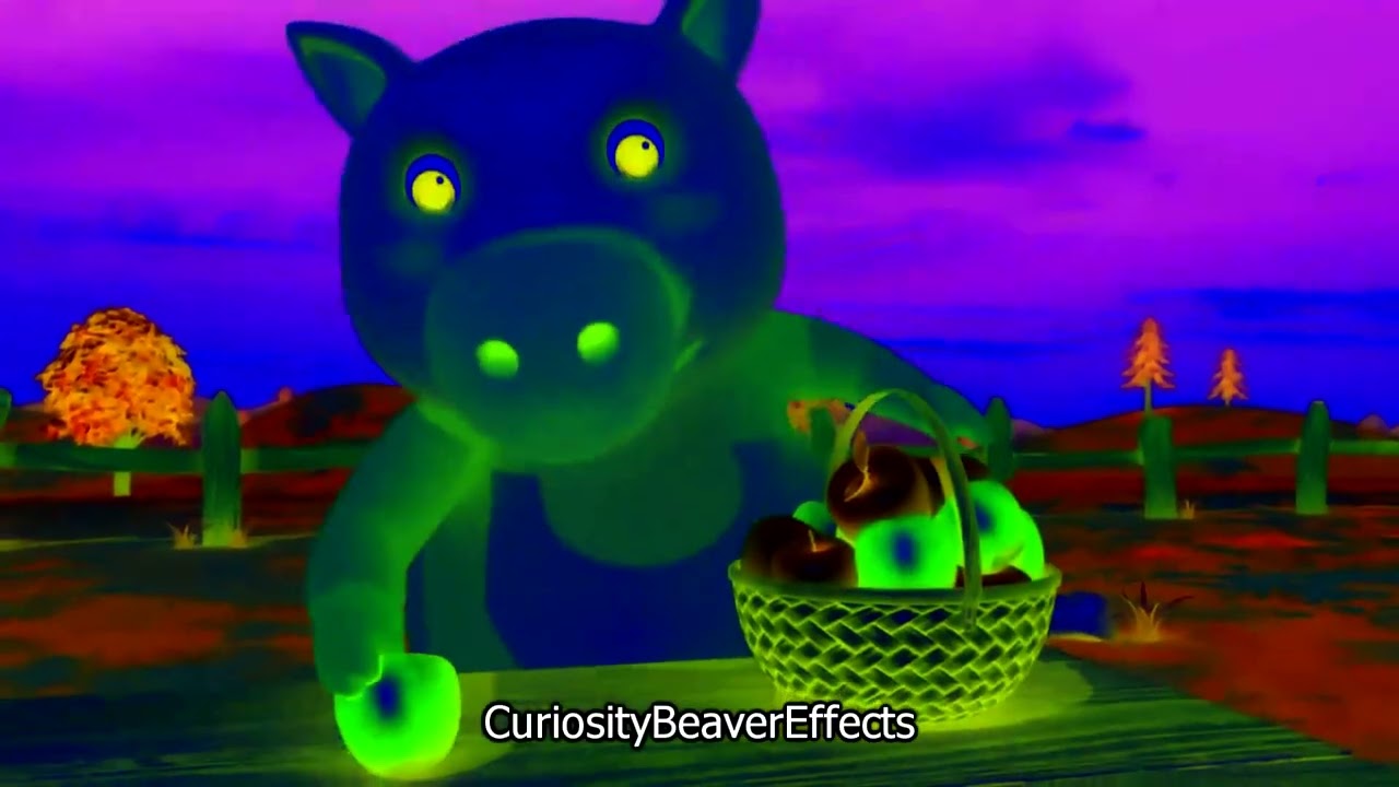 Little Baby Bum The Pig Eats an Apple Effects Sponsored By Preview 2