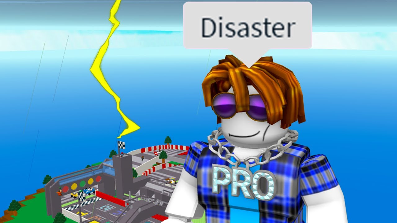 Катастрофа в Roblox