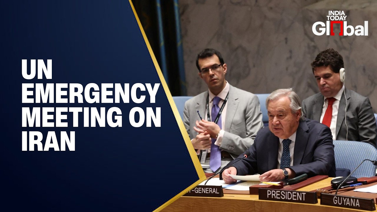 Watch: Iran Vs U.S.&ndash;Israel UN Debate After Major Strikes on Iran