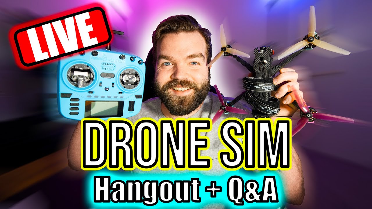 🚀 Flying FPV Drone Simulator LIVE! | Chat & Fly with Me!