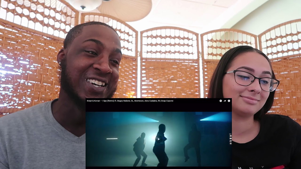 Krept & Konan – I Spy (Remix) *REACTION*