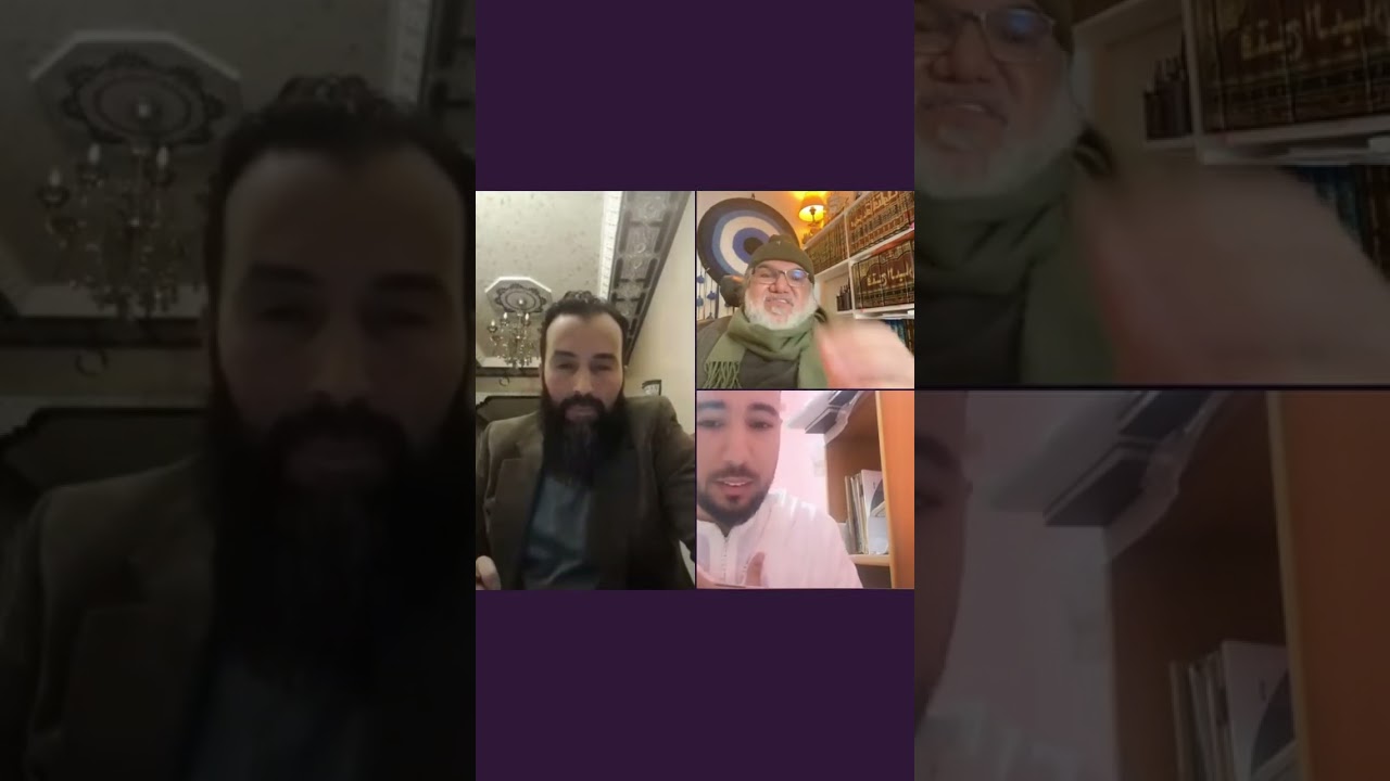 مناظره محمد صالح والشيخ ابو تقي في قناة الشيخ عبد المجيد |  10.11.2023 2️⃣