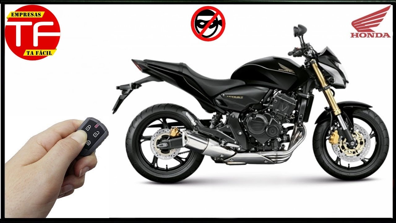 Instalação de alarme Duoblock  na Honda Hornet CB 600 F