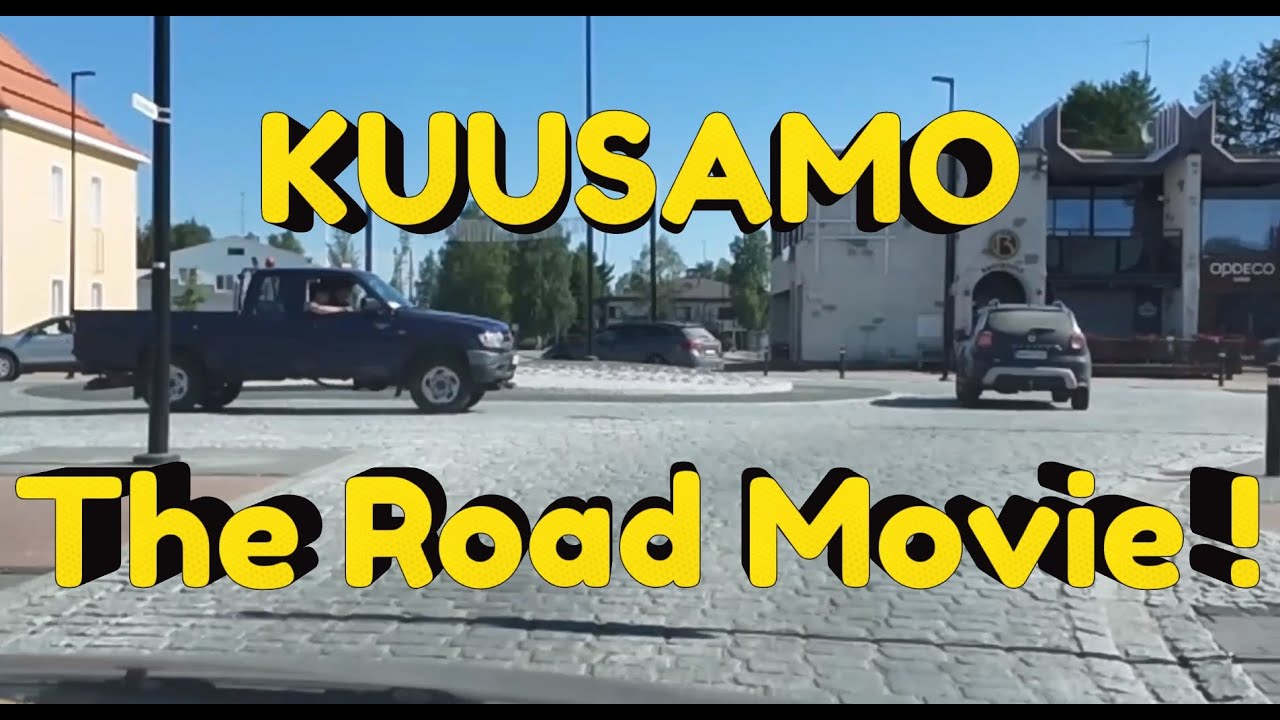 KUUSAMO THE ROAD MOVIE ! Tunnelmia ja maisemia kesäisessä Kuusamossa.