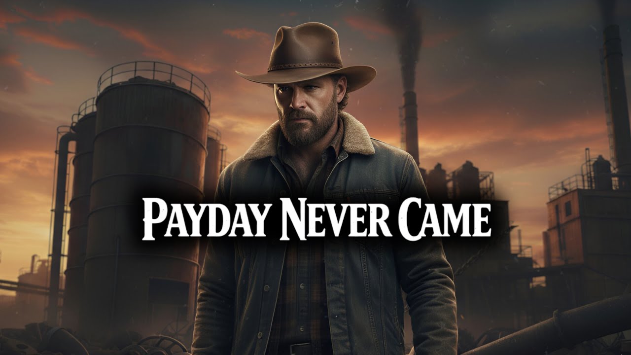 Payday Never Came – Lyric Video (Dark Country Music)