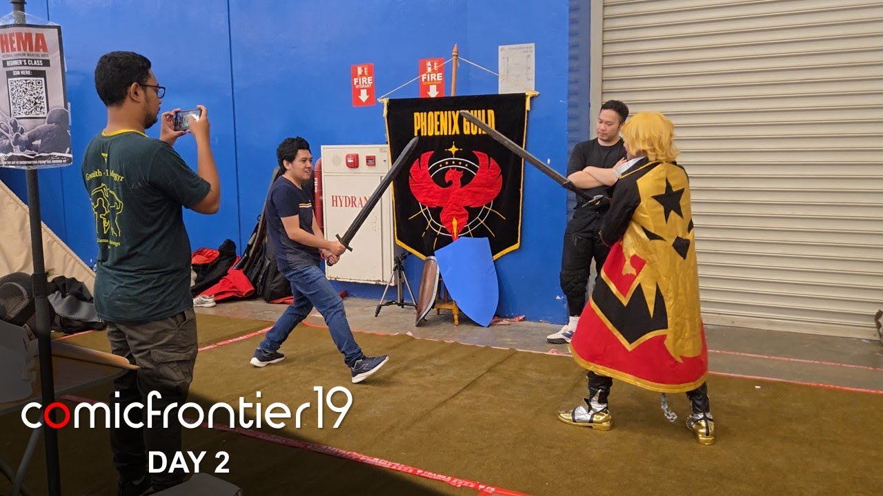 30 Minutes Inside Comifuro 19 Day 2