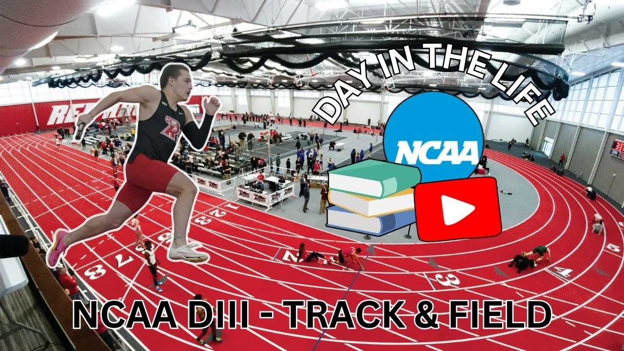 Last Meet Before Conference | NCAA DIII Track & Field Day in the Life