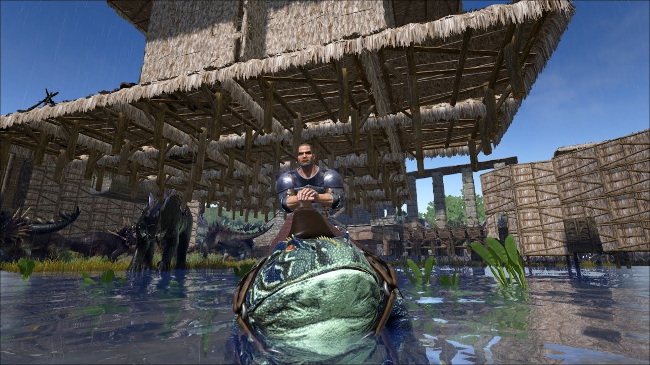 ARK: Survival Evolved #34 - Suddenly a Swamp