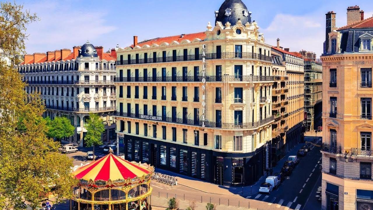 Hotel Carlton Lyon MGallery Hotel Collection, Lyon, France